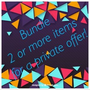 👗BUNDLE AND SAVE!👗